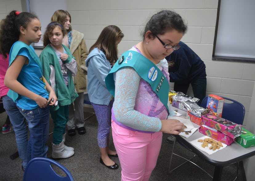Here's how much money Girl Scouts make from cookie sales.