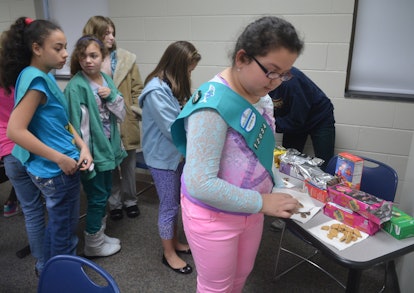 Here's how much money Girl Scouts make from cookie sales.