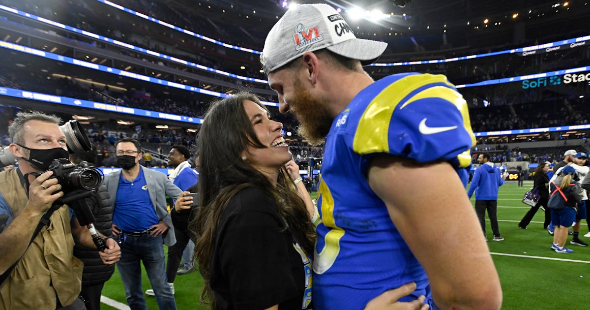 Cooper Kupp’s Wife & Kids Are His Foundation