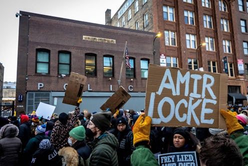 Hundreds gathered in protest of the killing of Amir Locke. Here's how to demand justice for Amir Loc...