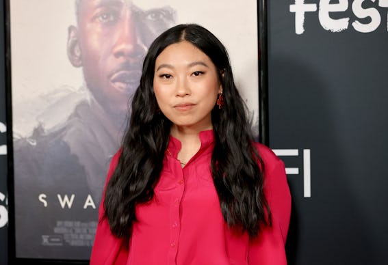 HOLLYWOOD, CALIFORNIA - NOVEMBER 12: Awkwafina attends the 2021 AFI Fest Official Screening of Magno...