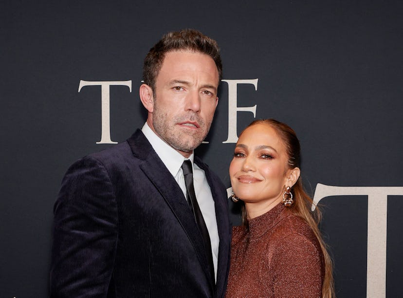 Jennifer Lopez's quote about Ben Affleck and their future is romantic. 