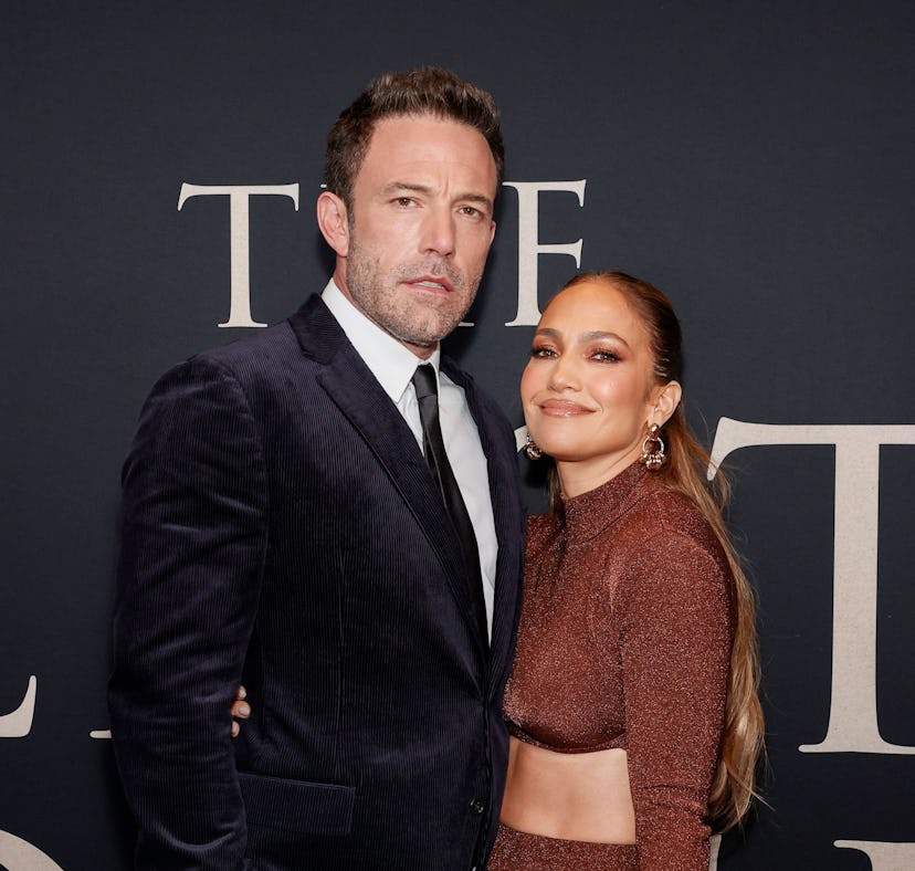 Jennifer Lopez's quote about Ben Affleck and their future is romantic.