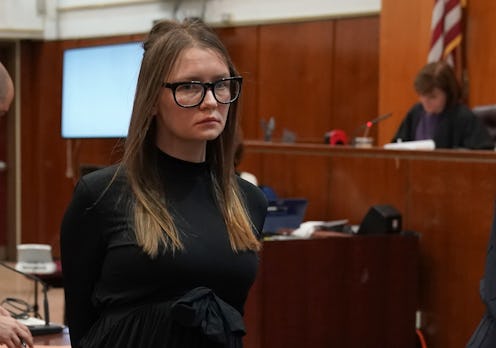 Fake German heiress Anna Sorokin is led away after being sentenced in Manhattan Supreme Court May 9,...