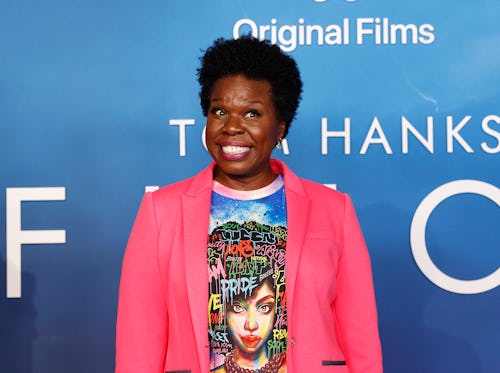 US actress Leslie Jones arrives to the premiere of 'Finch' in West Hollywood, California on November...