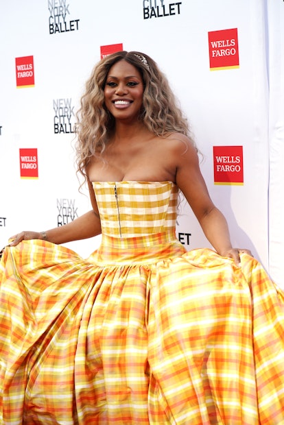 Laverne Cox attends New York City Ballet's 2021 Fall Fashion Gala 