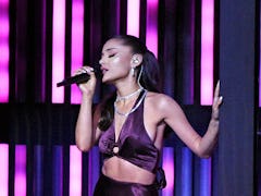 Ariana Grande is among several pop stars snubbed at the 2022 Oscars.