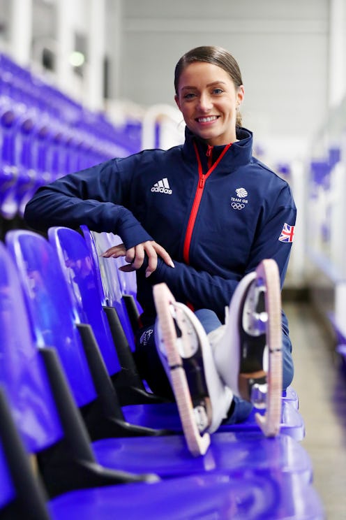 Natasha McKay of Team GB Winter Olympics