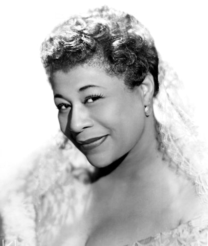 American jazz singer Ella Fitzgerald