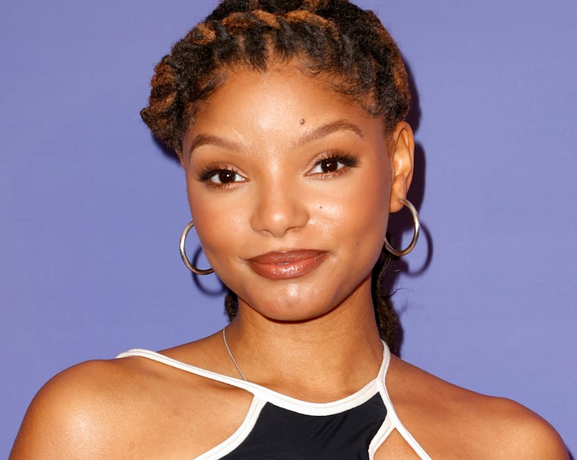 LOS ANGELES, CALIFORNIA - DECEMBER 08: Halle Bailey attends The Hollywood Reporter's Women In Entert...