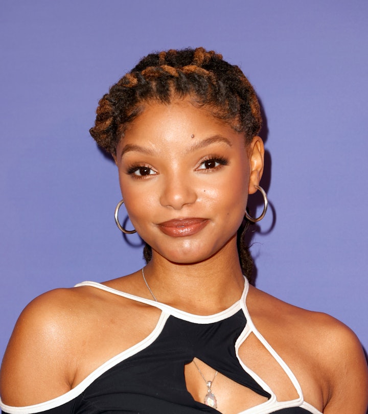 LOS ANGELES, CALIFORNIA - DECEMBER 08: Halle Bailey attends The Hollywood Reporter's Women In Entert...