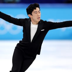 Nathan Chen’s short program broke a major record at the 2022 Winter Olympics Feb 8. Photo via Getty …