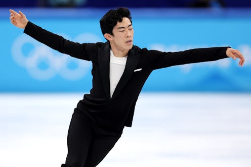 Nathan Chen's short program broke a major record at the 2022 Winter Olympics Feb 8. Photo via Getty ...