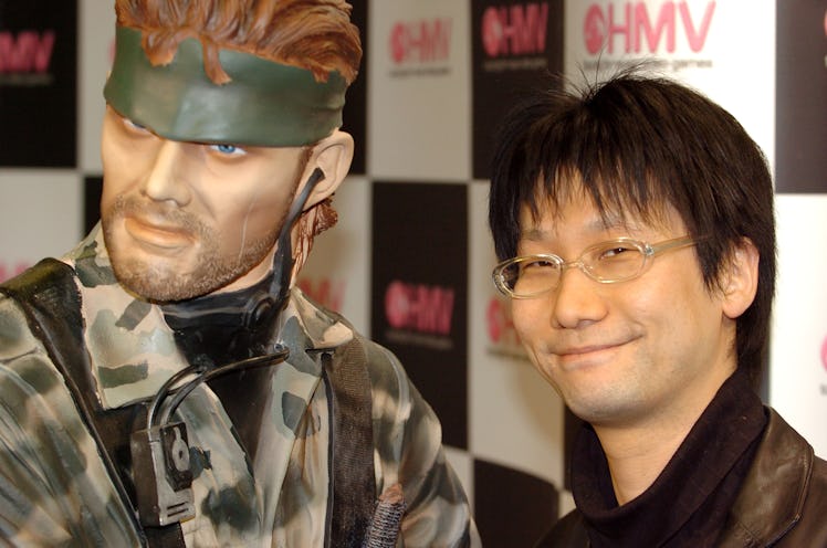 Hideo Kojima during Hideo Kojima Launches "Metal Gear Solid 3: Snake Eater" 
