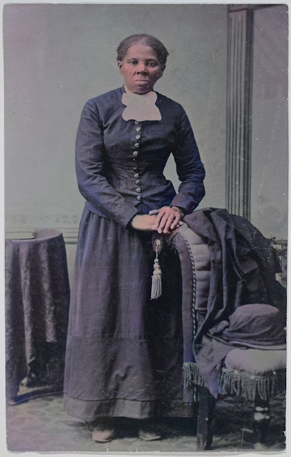 American abolitionist Harriet Tubman