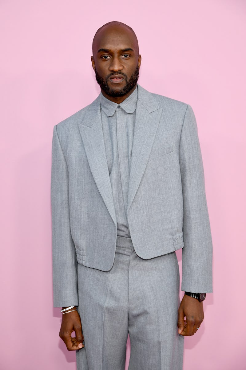 NEW YORK, NEW YORK - JUNE 03: Virgil Abloh attends the CFDA Fashion Awards at the Brooklyn Museum of...