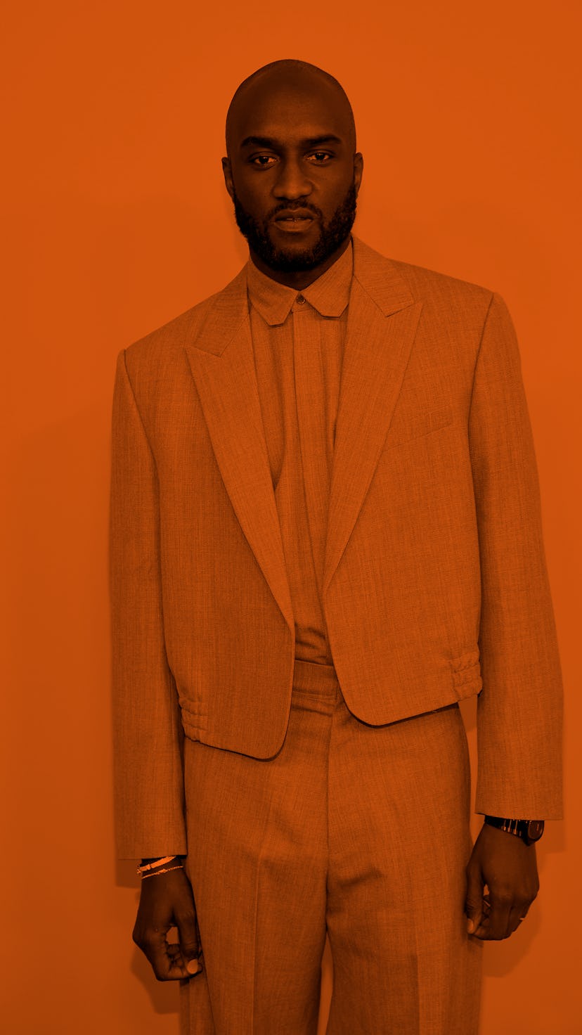 NEW YORK, NEW YORK - JUNE 03: Virgil Abloh attends the CFDA Fashion Awards at the Brooklyn Museum of...