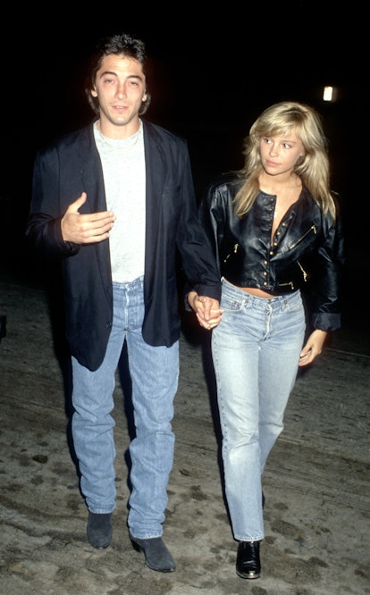 Scott Baio and Pamela Anderson (Photo by Jim Smeal/Ron Galella Collection via Getty Images)