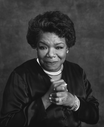 Poet Dr. Maya Angelou