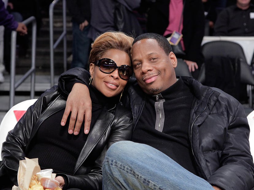 Mary J. Blige and Martin Kendu Isaacs in 2010.