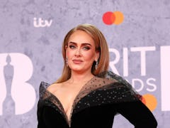 Adele wore a massive ring on her left hand at the 2022 Brit Awards. It reportedly sparked engagement...