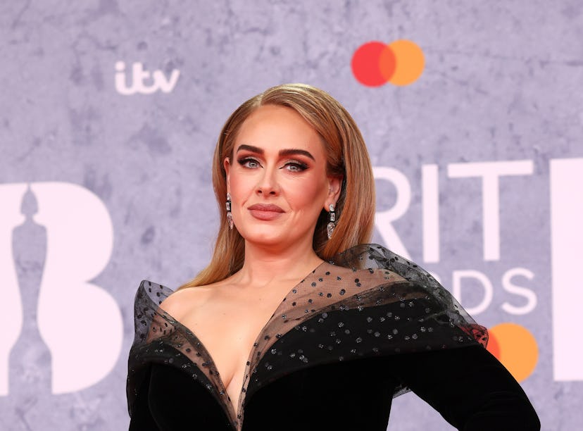 Adele wore a massive ring on her left hand at the 2022 Brit Awards. It reportedly sparked engagement...