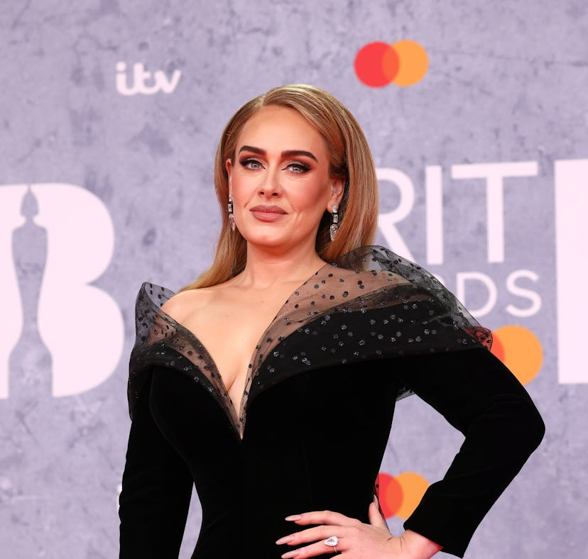 Adele wore a massive ring on her left hand at the 2022 Brit Awards. It reportedly sparked engagement...