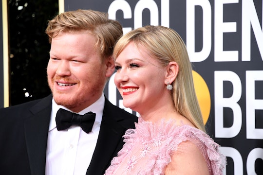 BEVERLY HILLS, CALIFORNIA - JANUARY 05: (L-R) Jesse Plemons and Kirsten Dunst attend the 77th Annual...