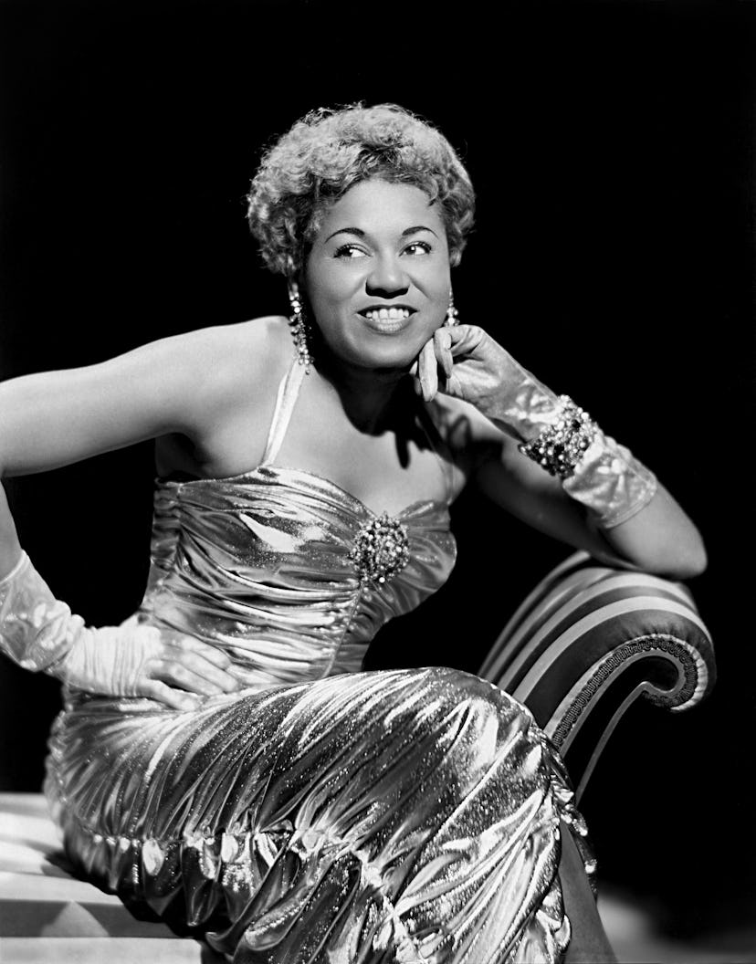 Singer and songwriter Rose Marie McCoy