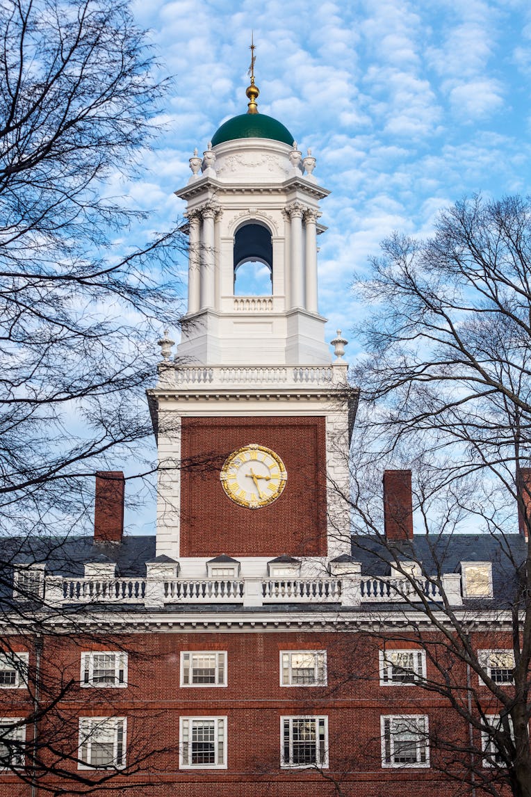 Cambridge, Massachusetts, USA - January 19, 2022: Eliot House is one of the twelve undergraduate res...