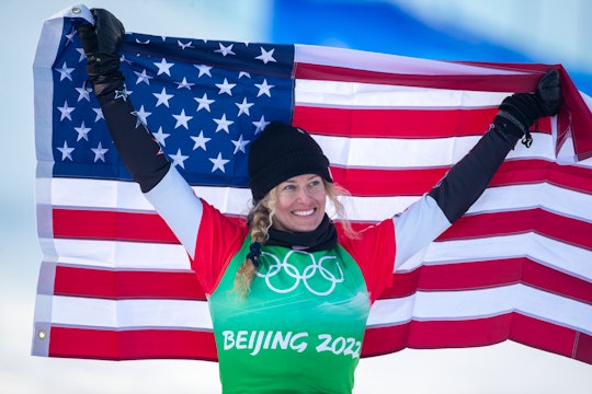 Lindsey Jacobellis won Olympic gold.