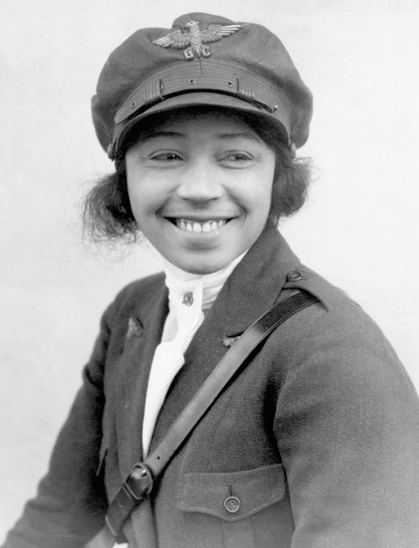 Bessie Coleman, first black woman aviatrix