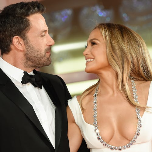 Ben Affleck and Jennifer Lopez at the 78 Venice International Film Festival.