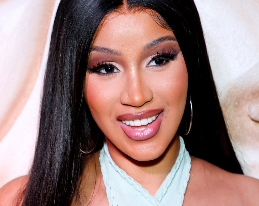 MIAMI BEACH, FLORIDA - DECEMBER 04: Cardi B and Starco Brands launch Whipshots at The Goodtime Hotel...