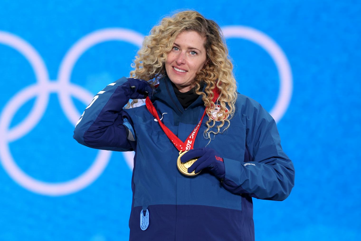 Snowboarder Lindsey Jacobellis Won Team USA's 1st Gold At Her 5th Olympics Snowboarder Lindsey Jacobellis Won Team USA's 1st Gold At Her 5th Olympics