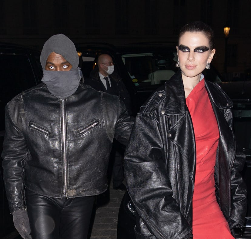 Julia Fox and Kanye West reportedly have an open relationship.