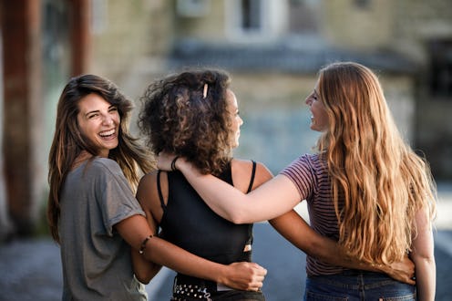 Millennial women supporting one another.