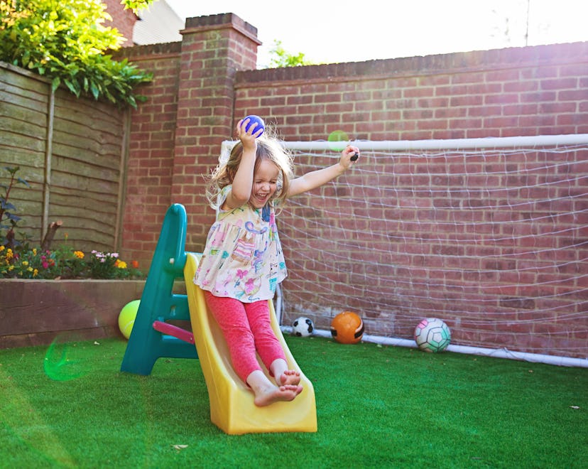 Fill your yard with these fun spring toys for kids.
