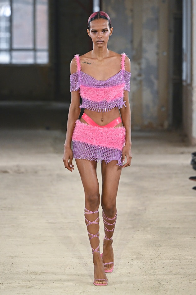 The Micro-Mini Skirt Is Taking Over The Fall 2022 Runways