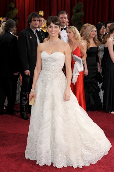 Penelope Cruz arriving for the 81st Academy Awards 