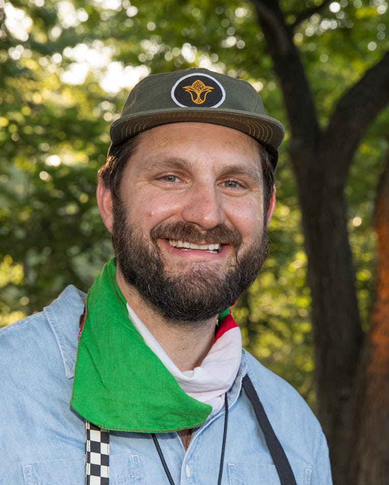 AUSTIN, TEXAS - MAY 25: Chef Gabe Erales participates in 'Al Fuego' at Wild Onion Ranch during Hot L...
