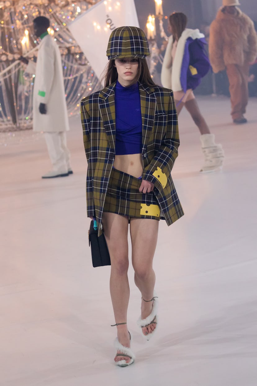 The Micro Mini Skirt Is Taking Over The Fall 2022 Runways