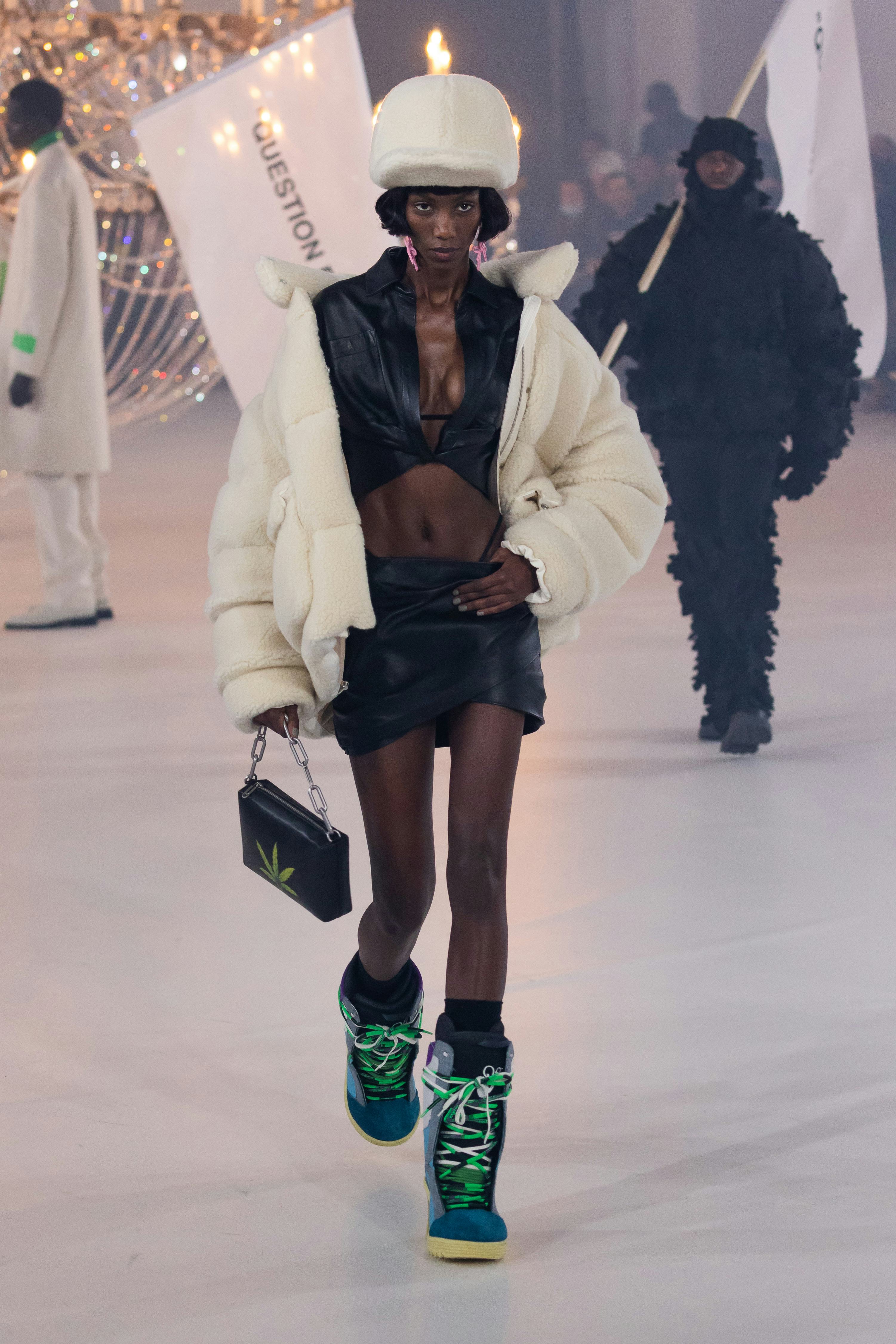 The Micro Mini Skirt Is Taking Over The Fall 2022 Runways