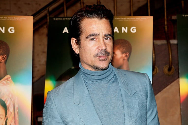NEW YORK, NEW YORK - FEBRUARY 28: Colin Farrell attends the "After Yang" New York Screening at Villa...