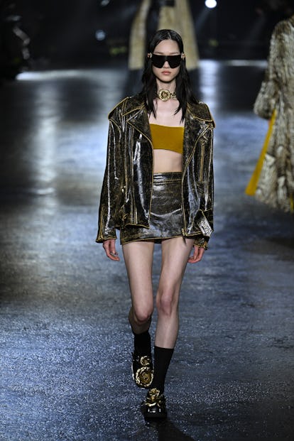 The Micro-Mini Skirt Is Taking Over The Fall 2022 Runways