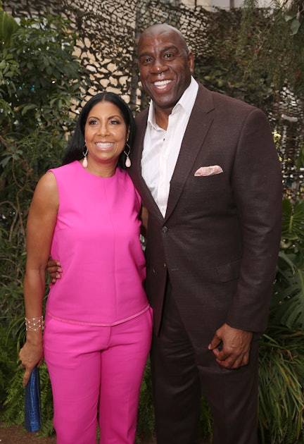 Magic Johnson Says He Hated Telling His Wife Cookie About Having HIV