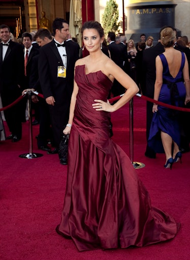 Penelope Cruz arrives at the 82nd Annual Academy Awards
