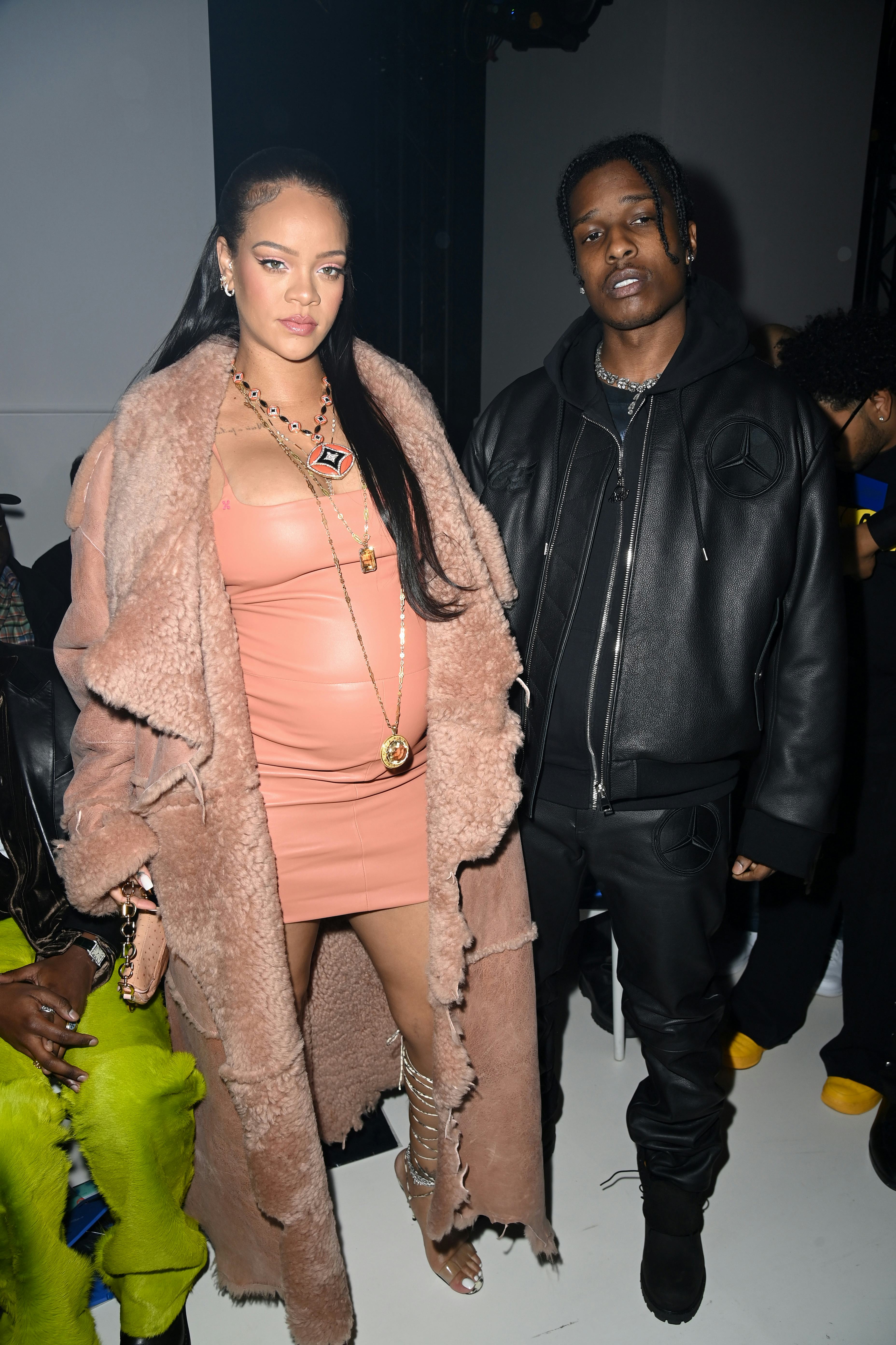 Rihanna's Best Maternity Outfits, Which Happens To Be All Of Them