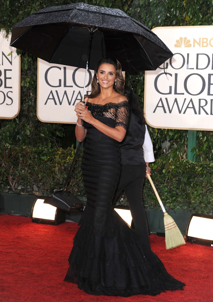 Actress Penelope Cruz attends the 67th Annual Golden Globes Awards