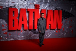 LONDON, ENGLAND - FEBRUARY 23: Robert Pattinson attends a special screening of The Batman at BFI IMA...